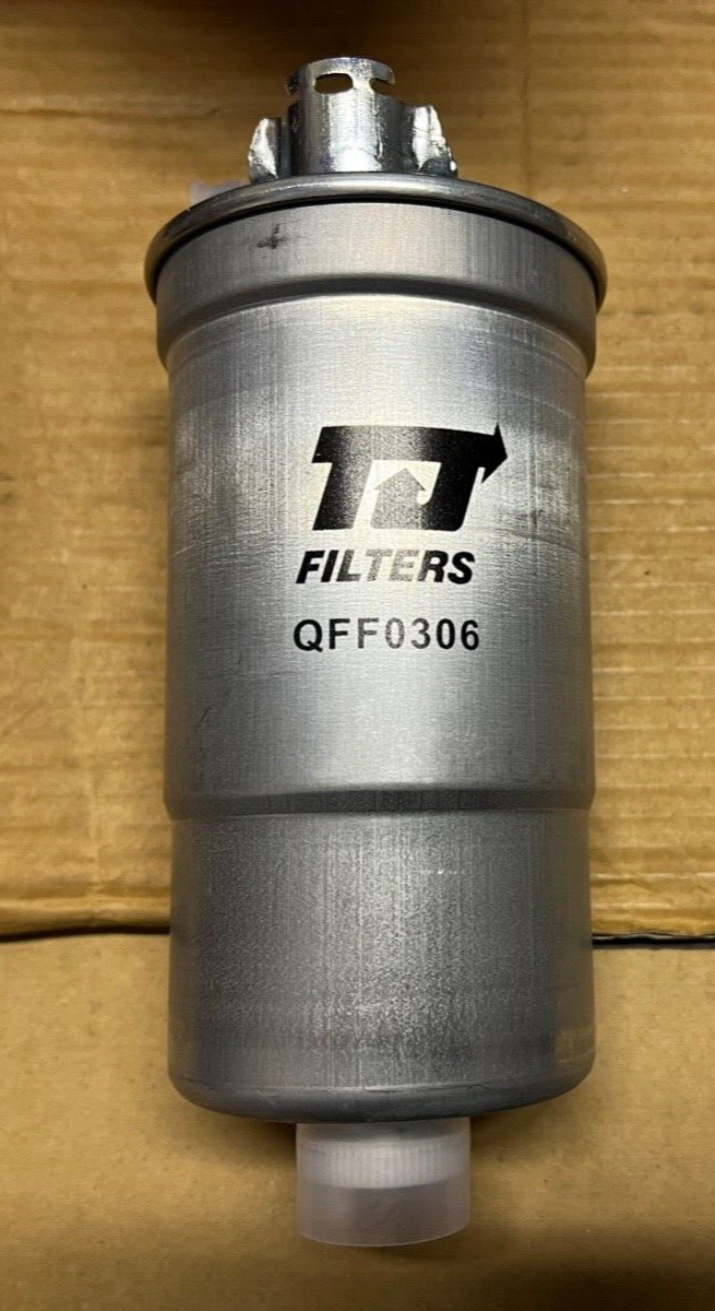 TJ Filters QFF0306 Fuel Filter fits Audi Seat Skoda VW