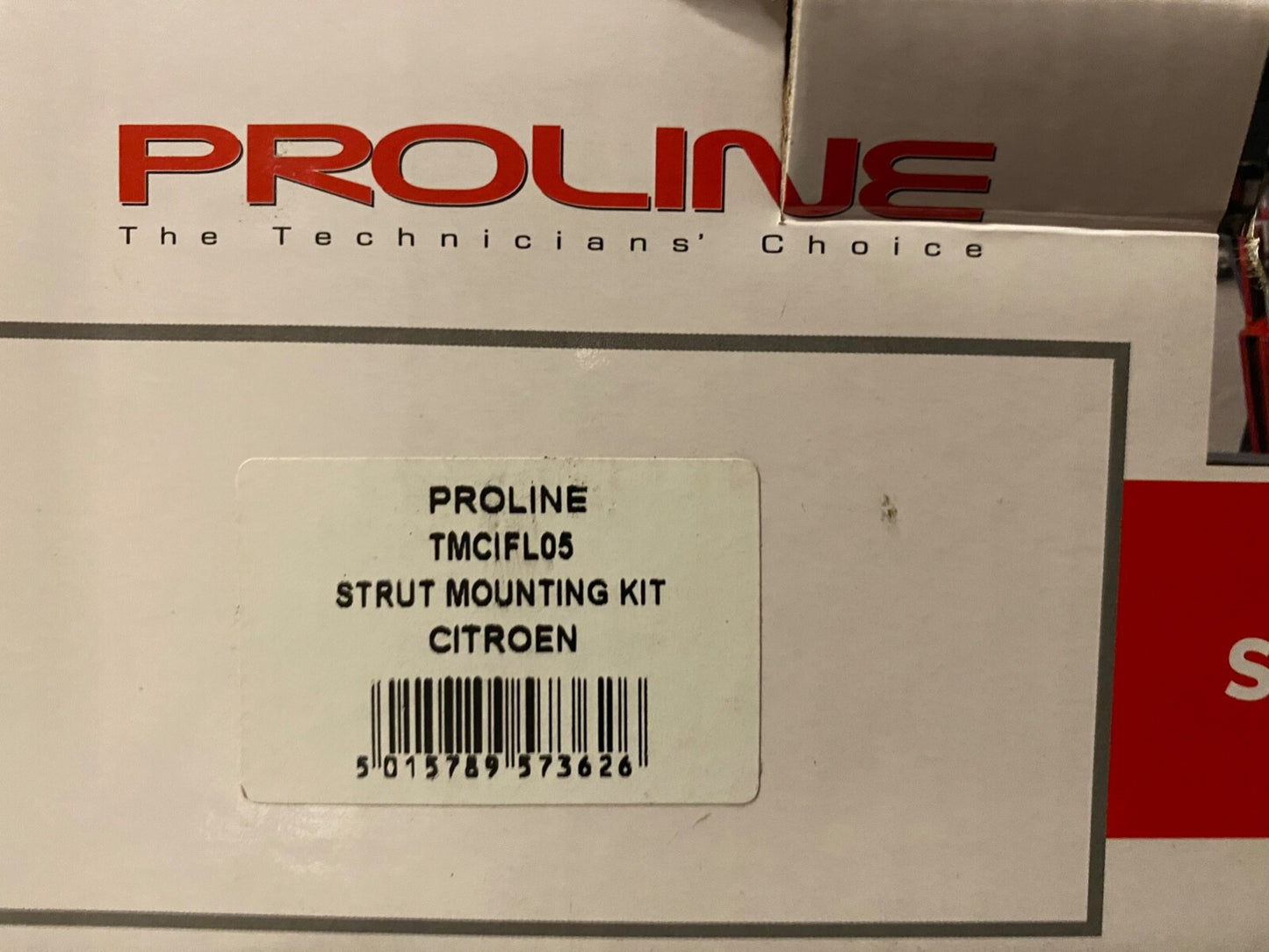 Proline TMCIFL05 Front Right Strut Mounting Kit fits Fiat Ducato II III 2000-on
