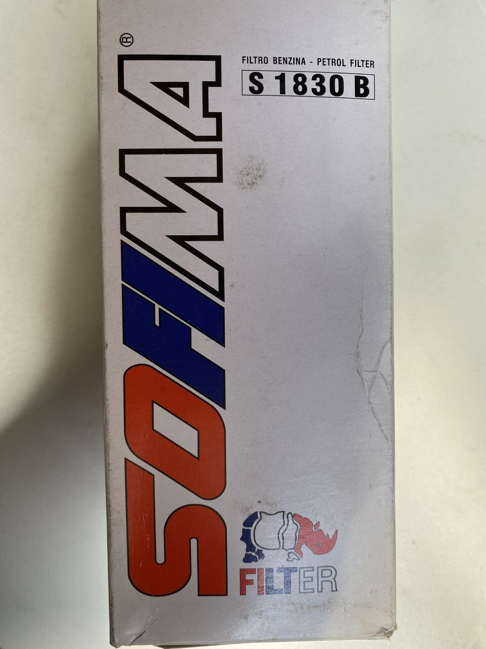 Sofima S1830B F026403003 Fuel Filter fits Audi