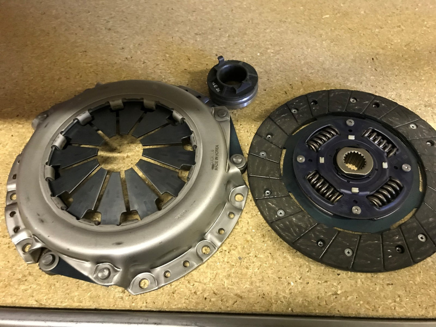 3 Piece Clutch Kit Hyundai Accent 02-05 Getz 02-05 Japanparts KF-H27