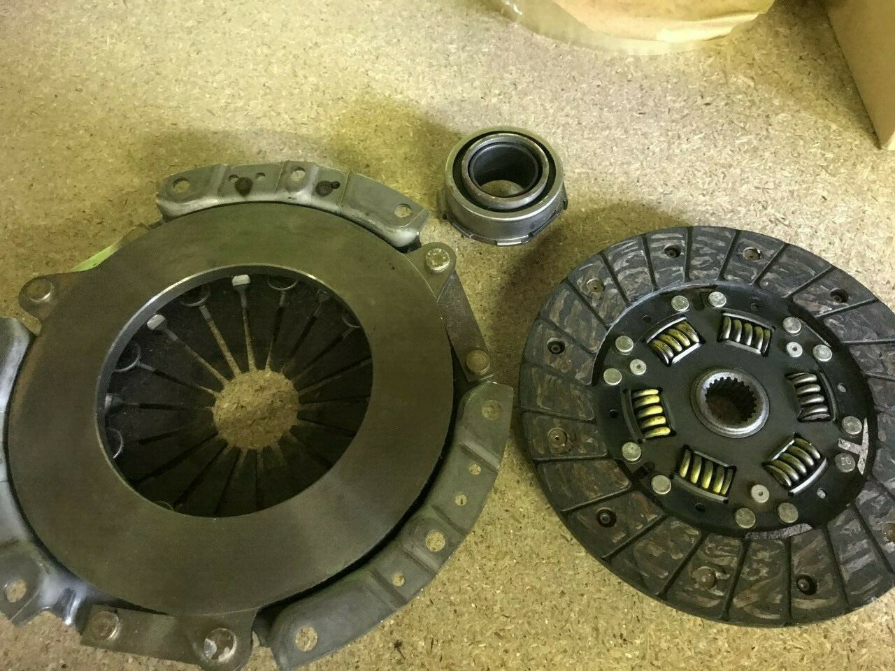 3 Piece Clutch Kit Honda Civic MK3 1987-1991 CRX MK2 1987-1992 H11035