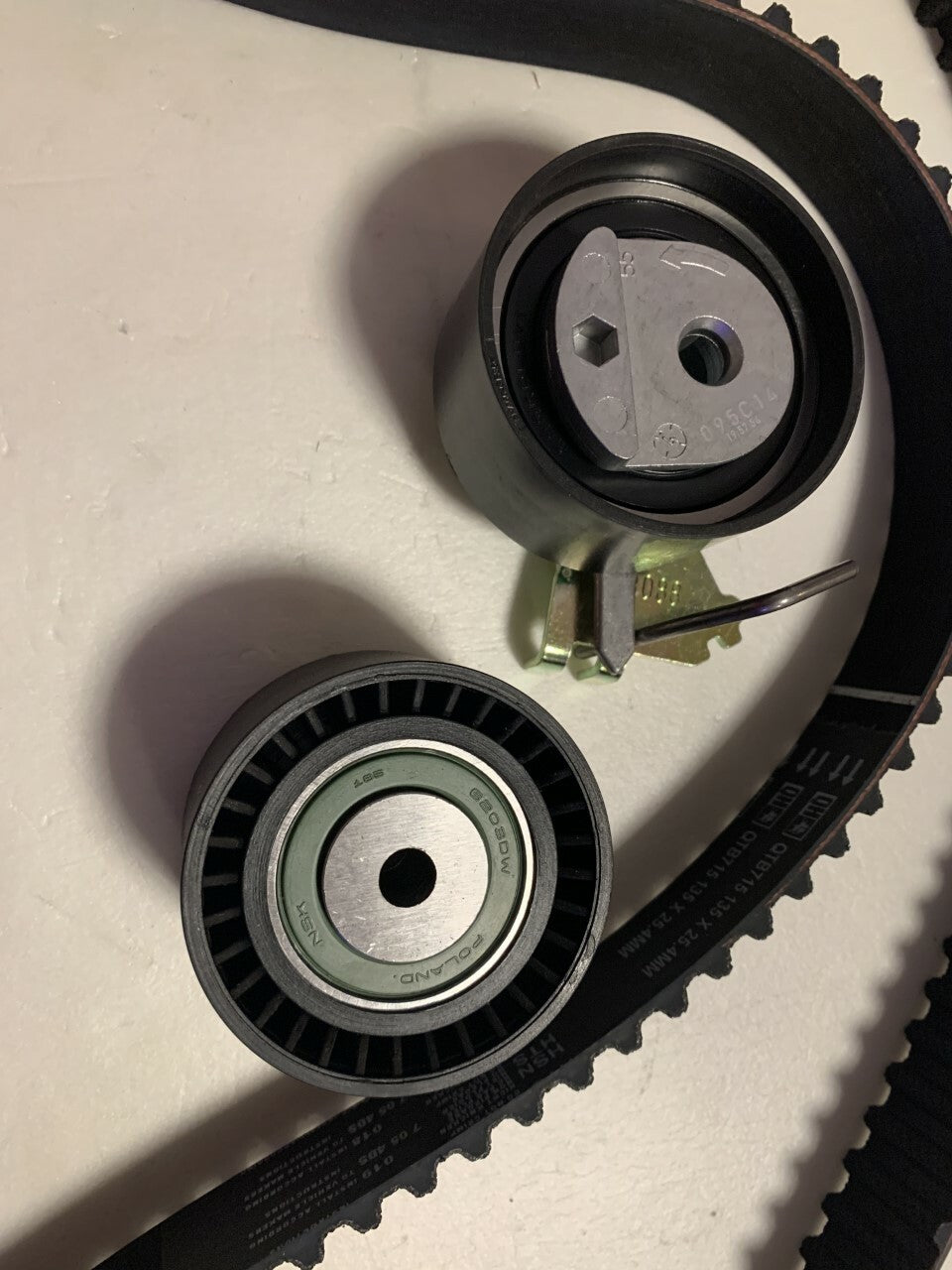 QH QBK701 Timing Belt Kit fits Citroen Peugeot