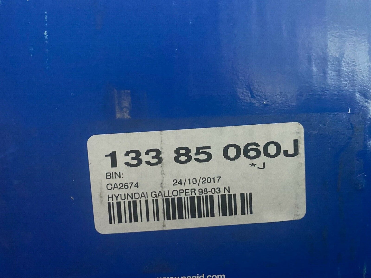 Pagid CA2674 Brake Caliper fits Hyundai Galloper 1998-2003