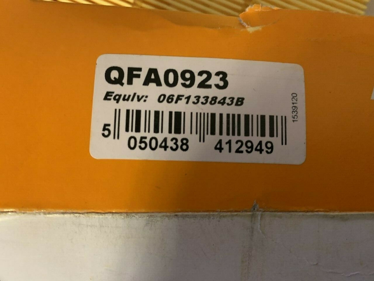 Seat Leon VW Golf Volkswagon Scirocco TJ Filters QFA0923 Air Filter