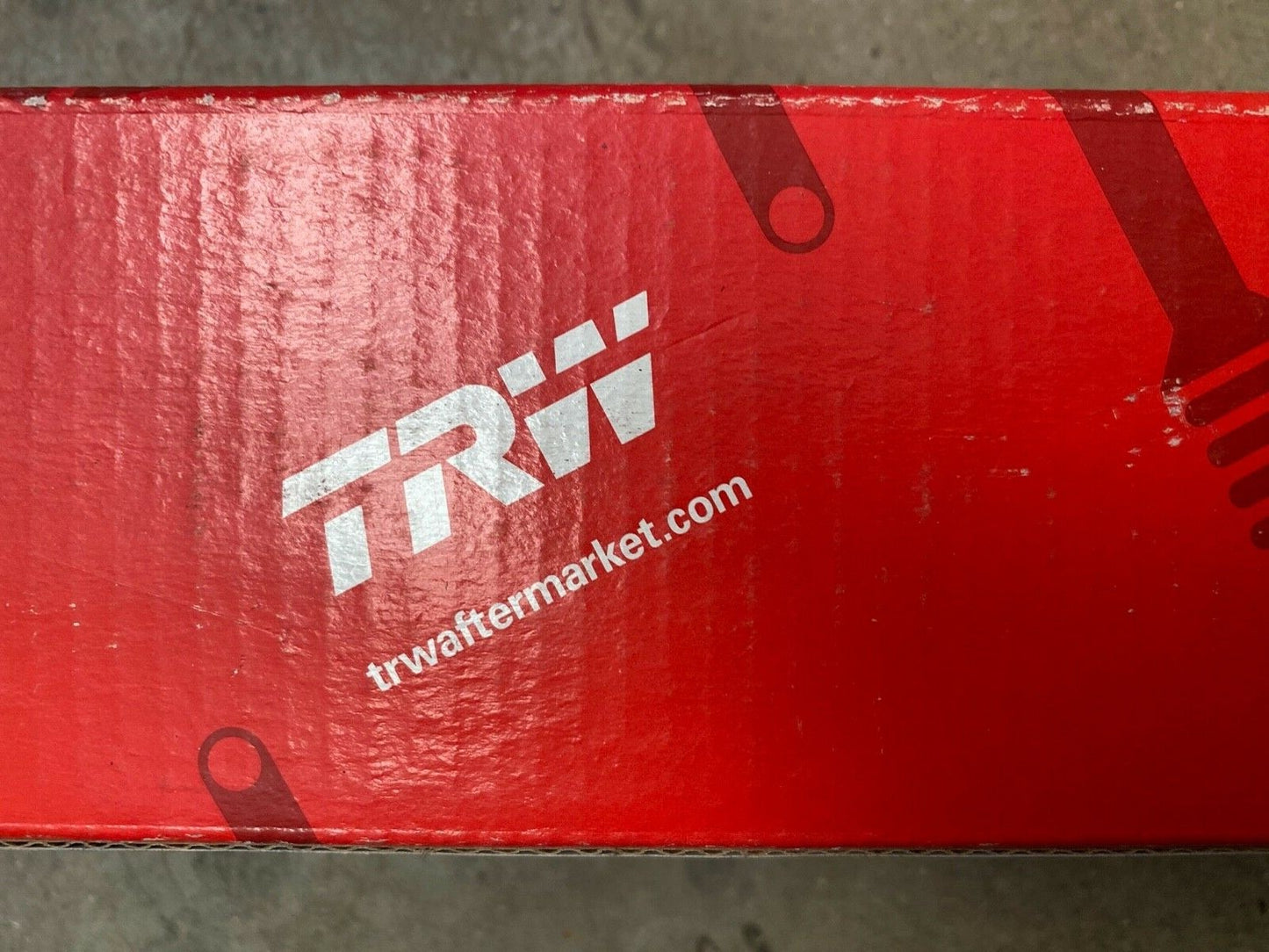 TRW JGT1324S Rear Shock Absorber fits Nissan Suzuki