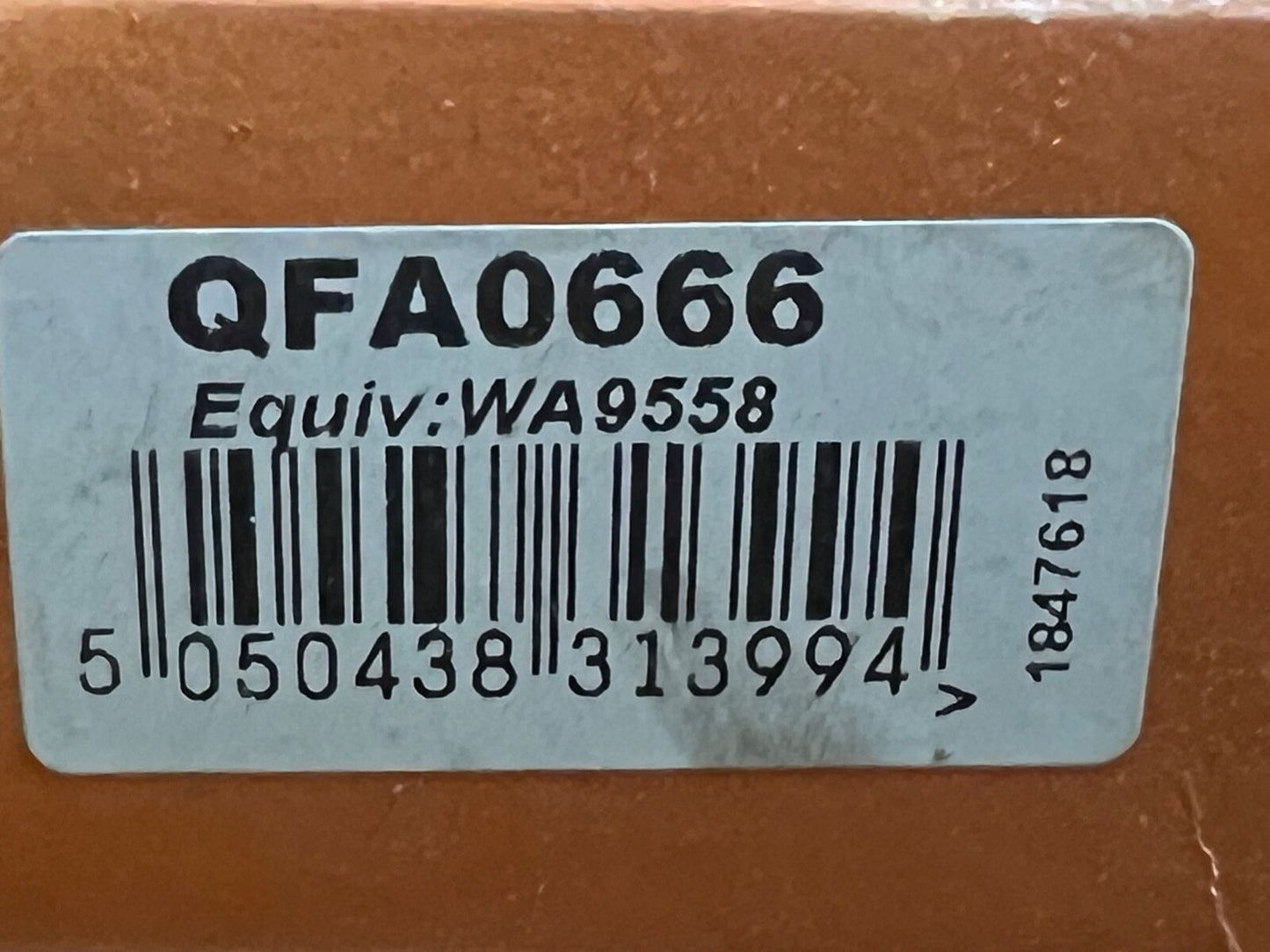 TJ Filters QFA0666 Air Filter fits Ford Transit Transit Tourneo