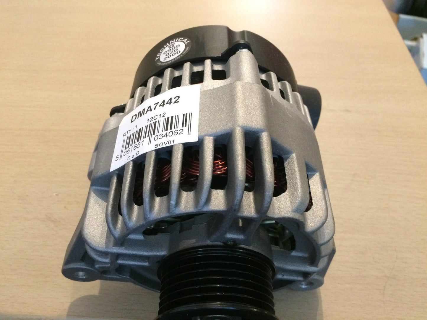 Alternator Ford Courier 00-02 / Fiesta 99-02 80amp 12V DMA7442 No Surcharge