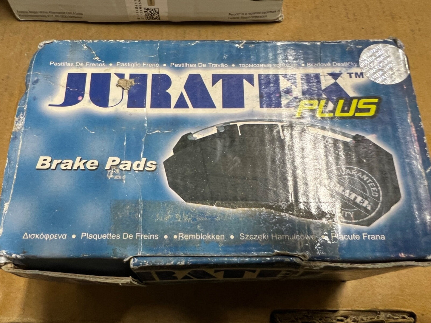 Juratek JCP1265 Front Brake Pad Set fits Vauxhall Sintra 1997-1998