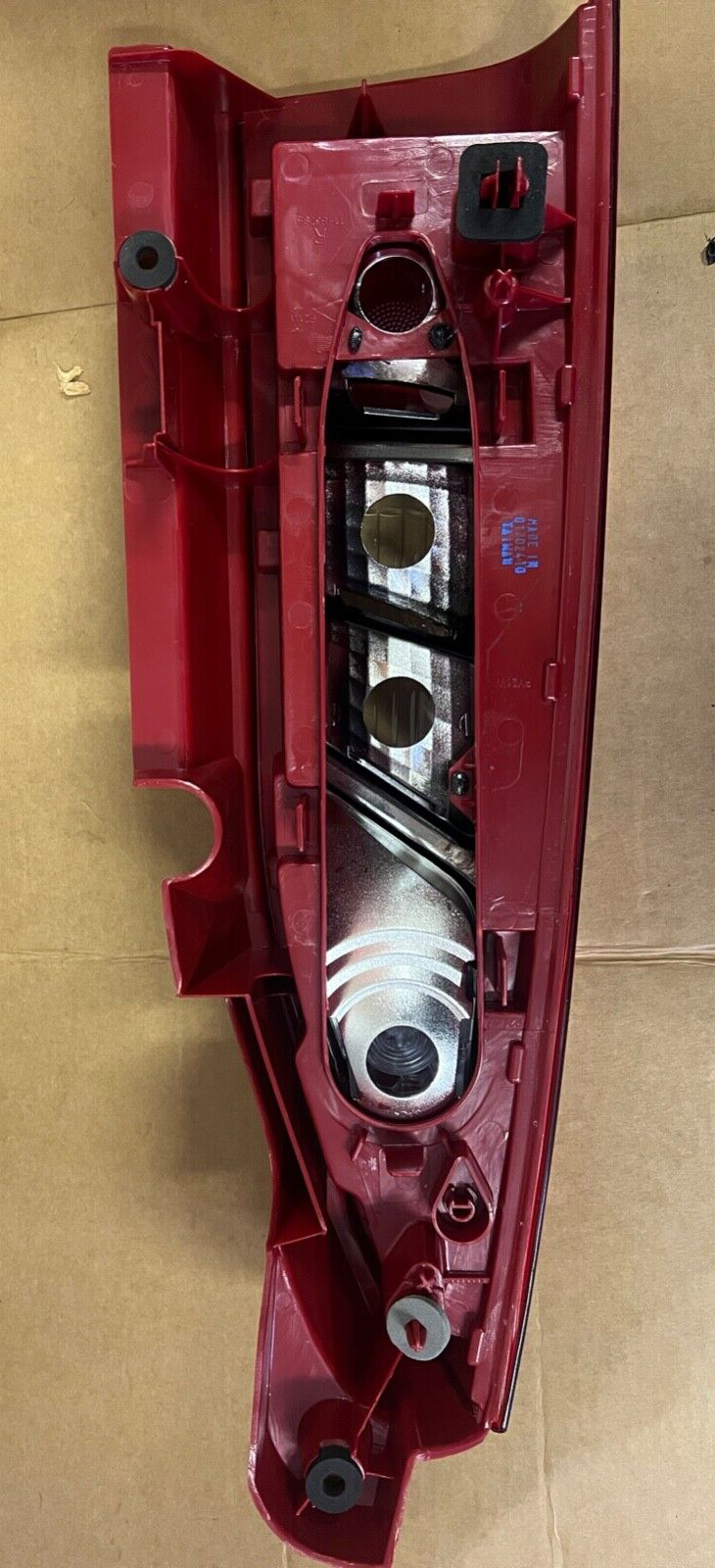 TYC 478540321 Rear Off Side Right Hand Lamp fits Citroen Berlingo 2008-2012