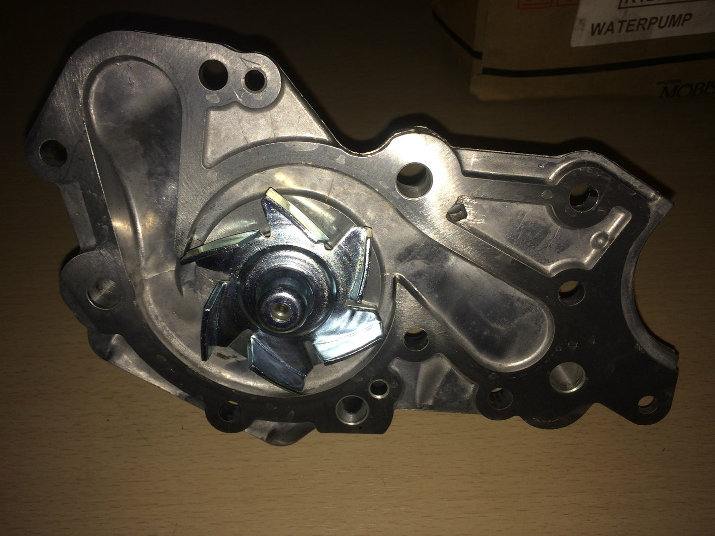 Water Pump Kia Sedona Carnival Magentis Hyundai Santa Fe K123010 Genuine Part OE