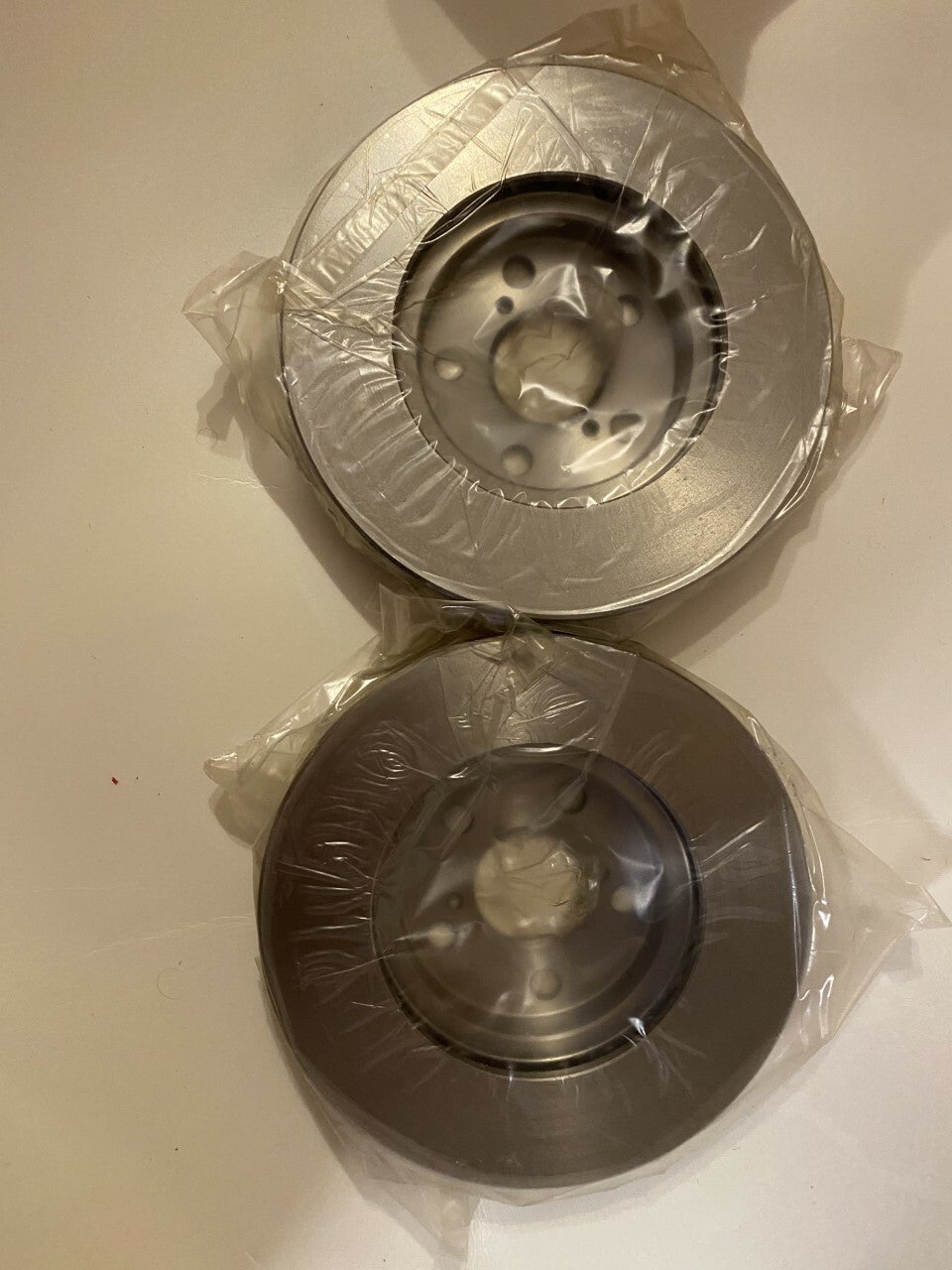 Solid Auto T106110 Brake Disc (Pair) fits Toyota