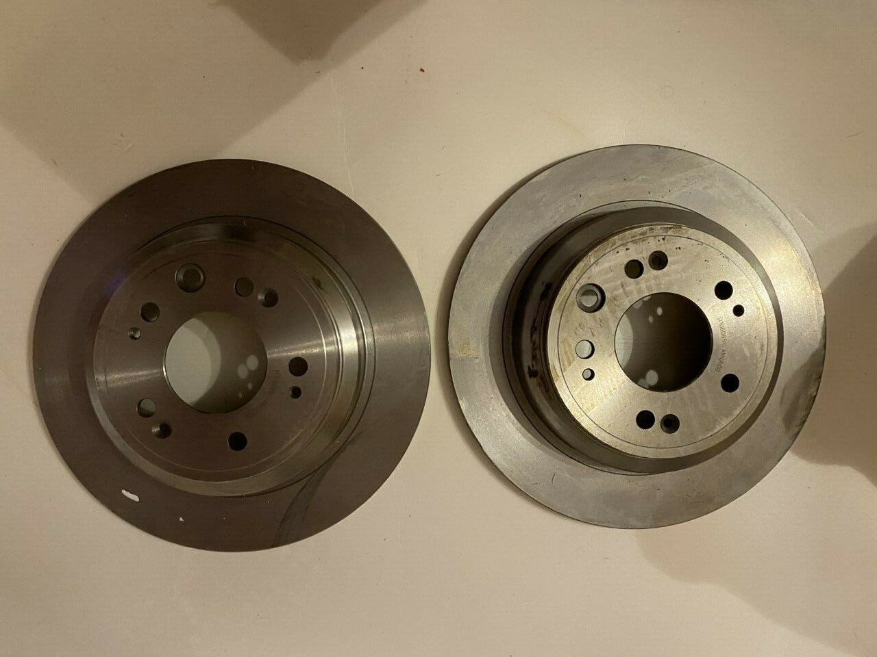 Solid Auto H106085 Brake Disc (Pair) fits Honda