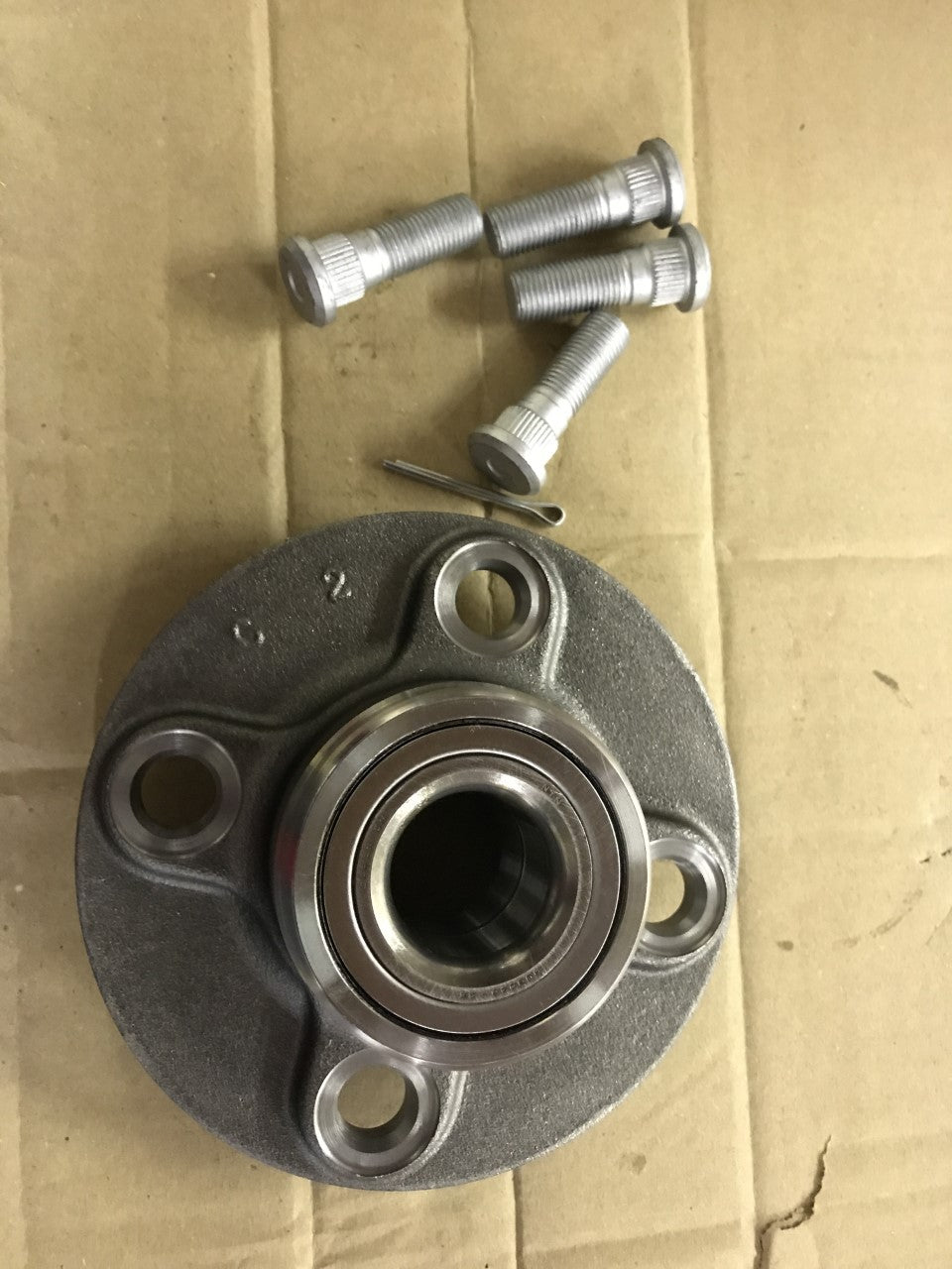Rear Wheel Bearing Nissan Micra 82-03 SNR R168.24 New