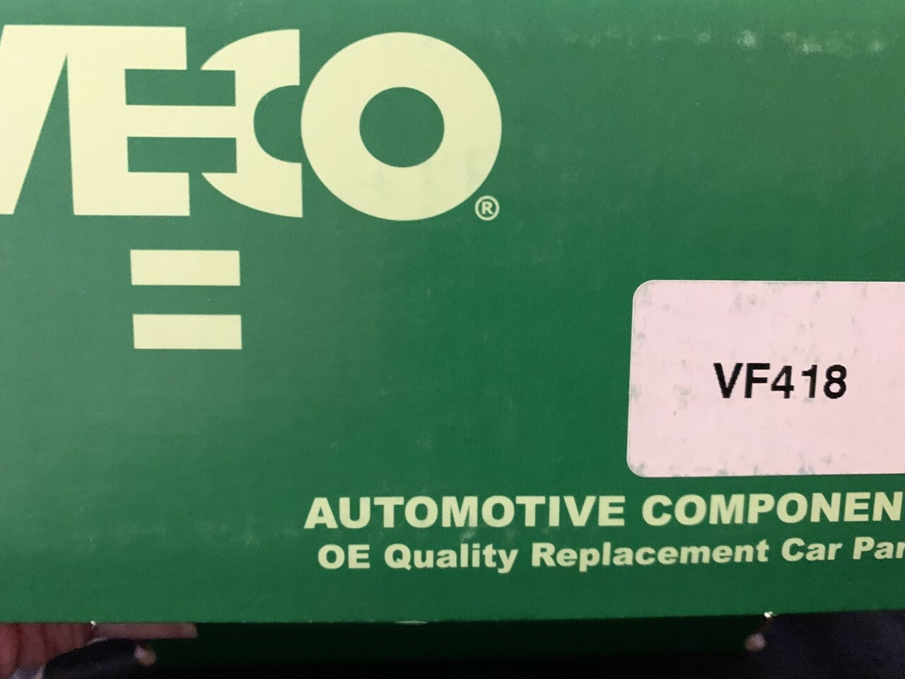 Veco VF418 Water Pump Coolant Pump