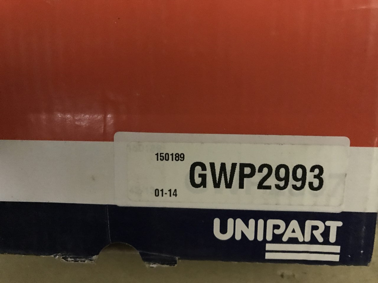 Water Pump Land Rover Defender 98-16 Discovery Disco 98-04 Unipart GWP2993