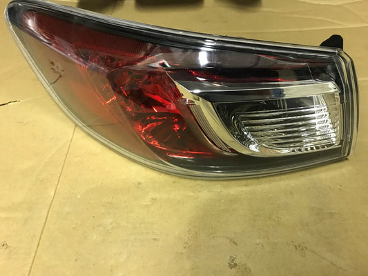 Rear Left Hand Near Side Outer Mazda 3 2009-2013 Saloon 11-B582-01-2B-8037