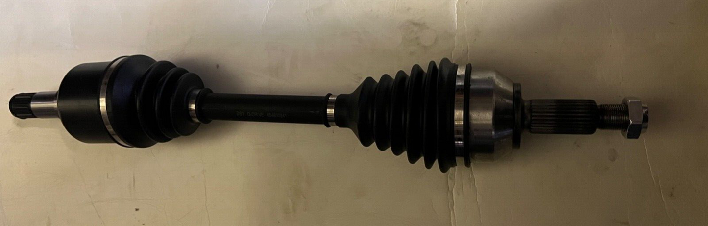 Q Drive 654630241 Driveshaft Front Near Side fits Jaguar X Type