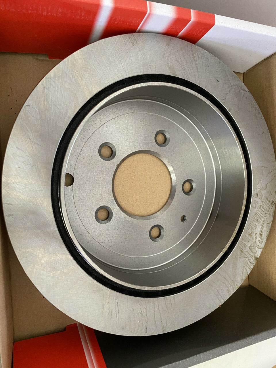 Solid Auto M206068 Brake Disc fits Mazda Bongo