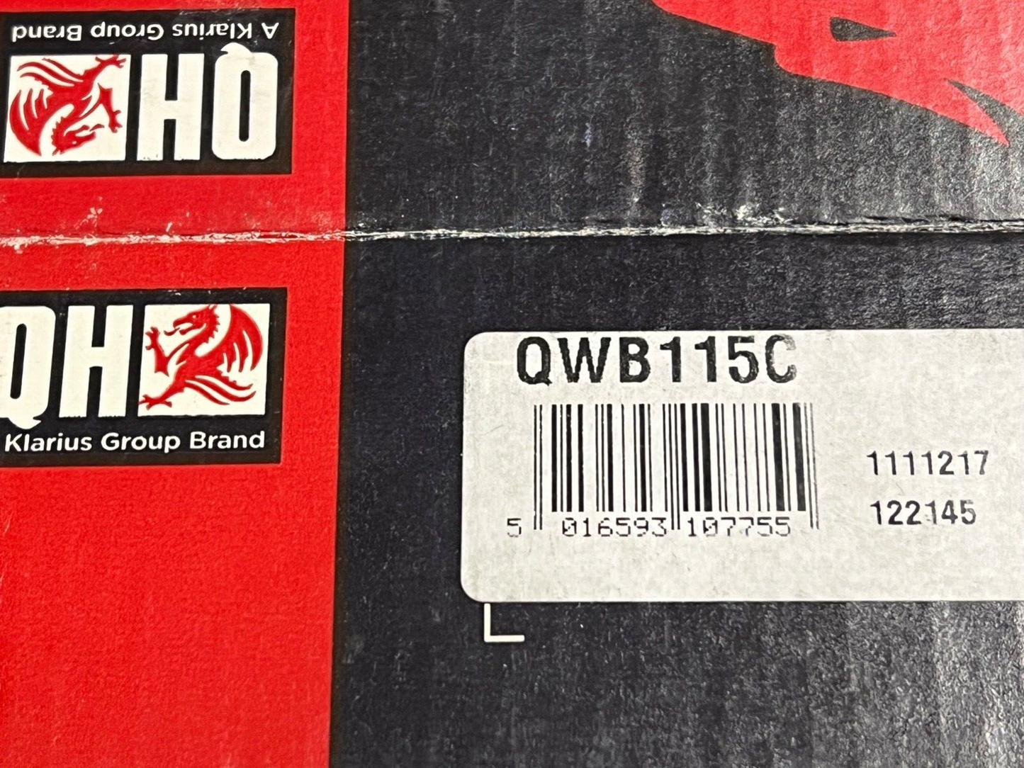 QH QWB115C Front Wheel Bearing Fits Ford Cortina Escort Mk1