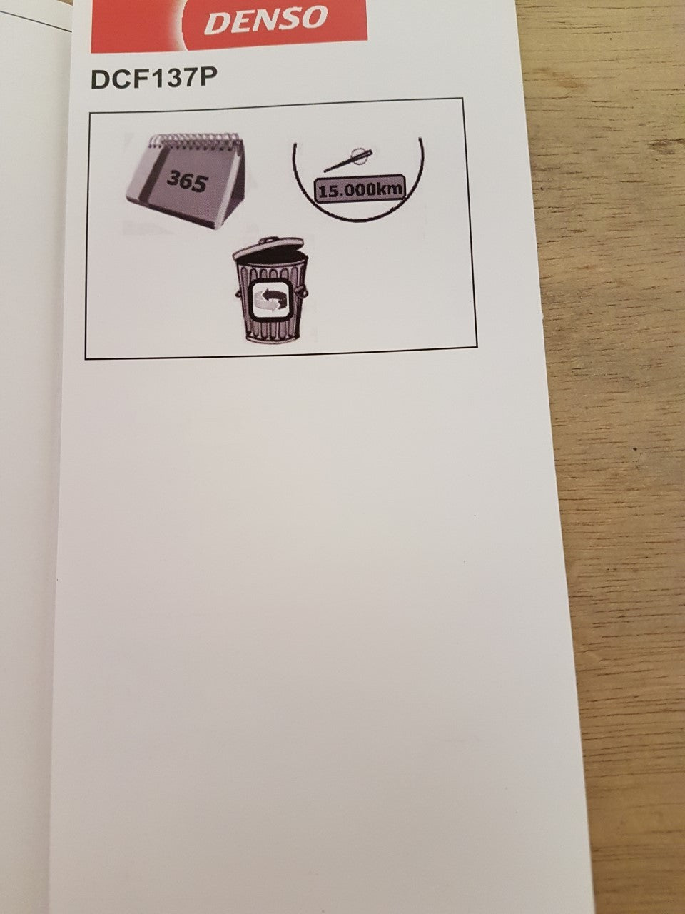 Cabin Pollen Filter MAN CV F 2000 LION S COACH COMFORT M200L UL Denso DCF132P