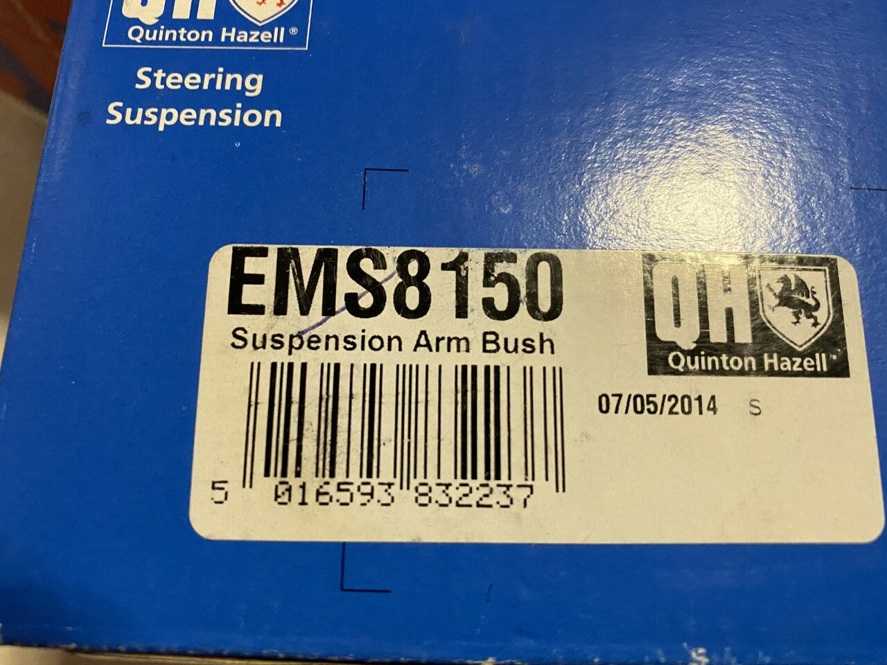 QH EMS8150 Suspension Control/Wishbone/Arm Bushing/Mount fits BMW