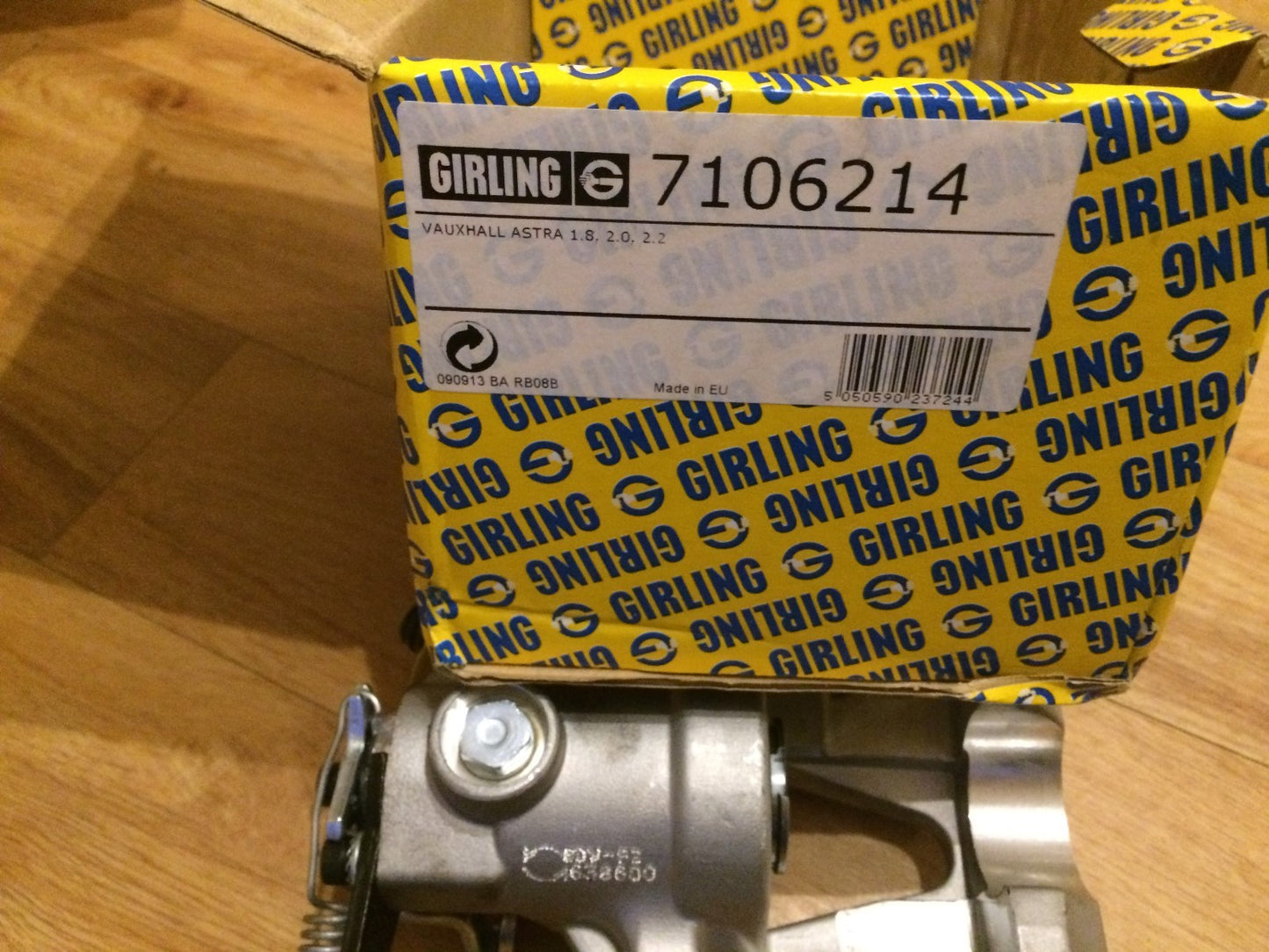 Vauxhall Astra Brake Caliper 1.8 2.0 2.2 Rear Left LH NSR Girling 7106214 NEW