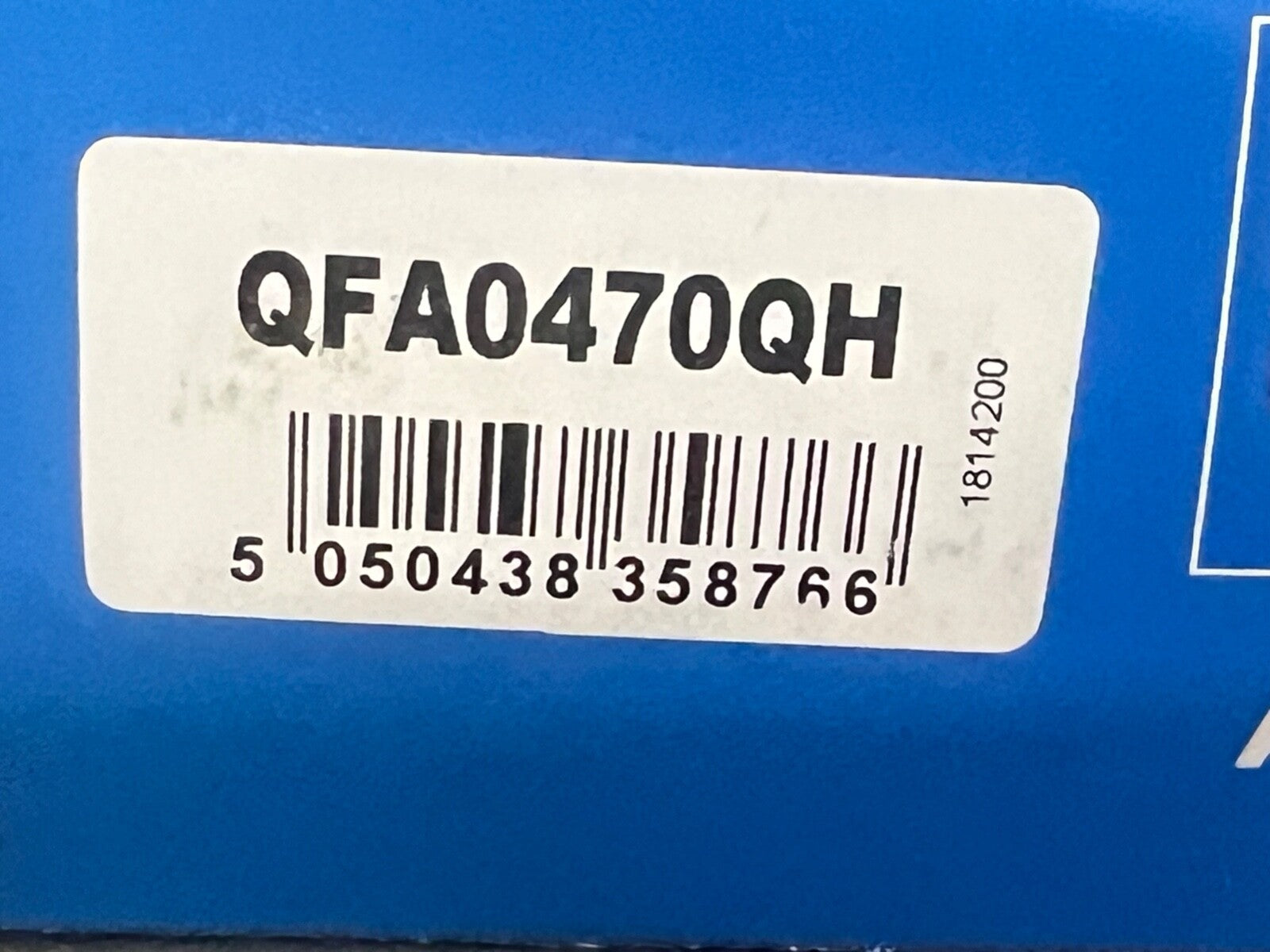 QH QFA0470 QH Air Filter fits Citroen C4 Peugeot 206 307