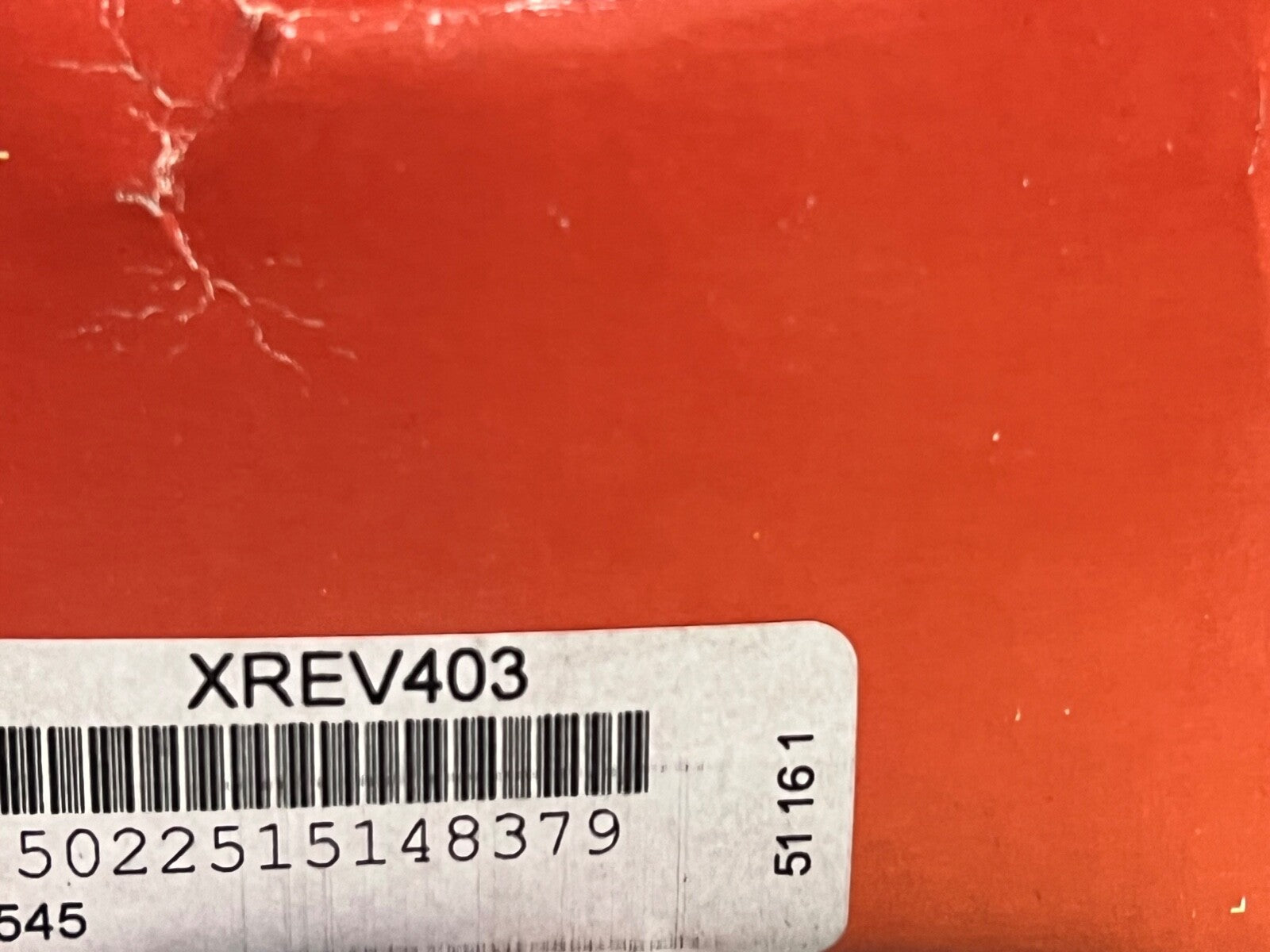 QH XREV403 Crankshaft Sensor fits Renault