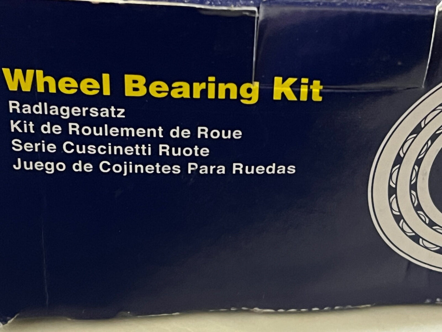 DWB796 QWB796 Wheel Bearing Kit Rear fits Audi Porsche Seat Skoda VW