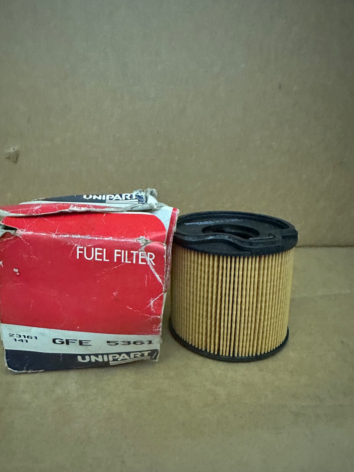 Unipart GFE5361 Fuel Filter fits Citroen Fiat Peugeot Suzuki