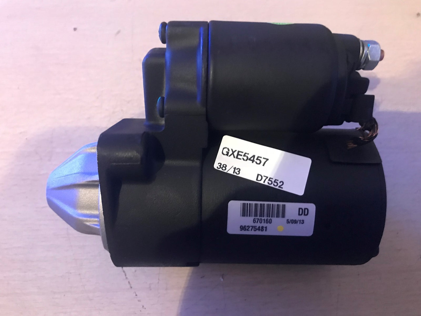 Starter Motor Chevrolet Spark Matiz Daewoo Tico Suzuki Wagon R GXE5457 96275481