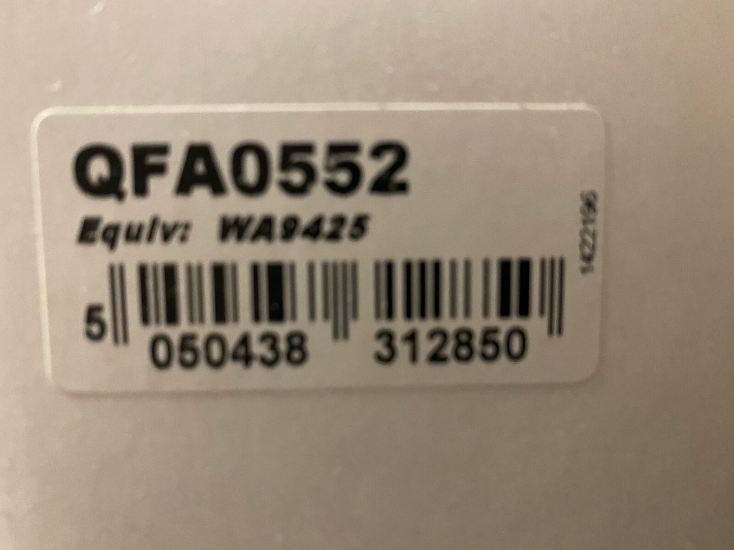 TJ Filters QFA0552 Air Filter fits Nissan Renault