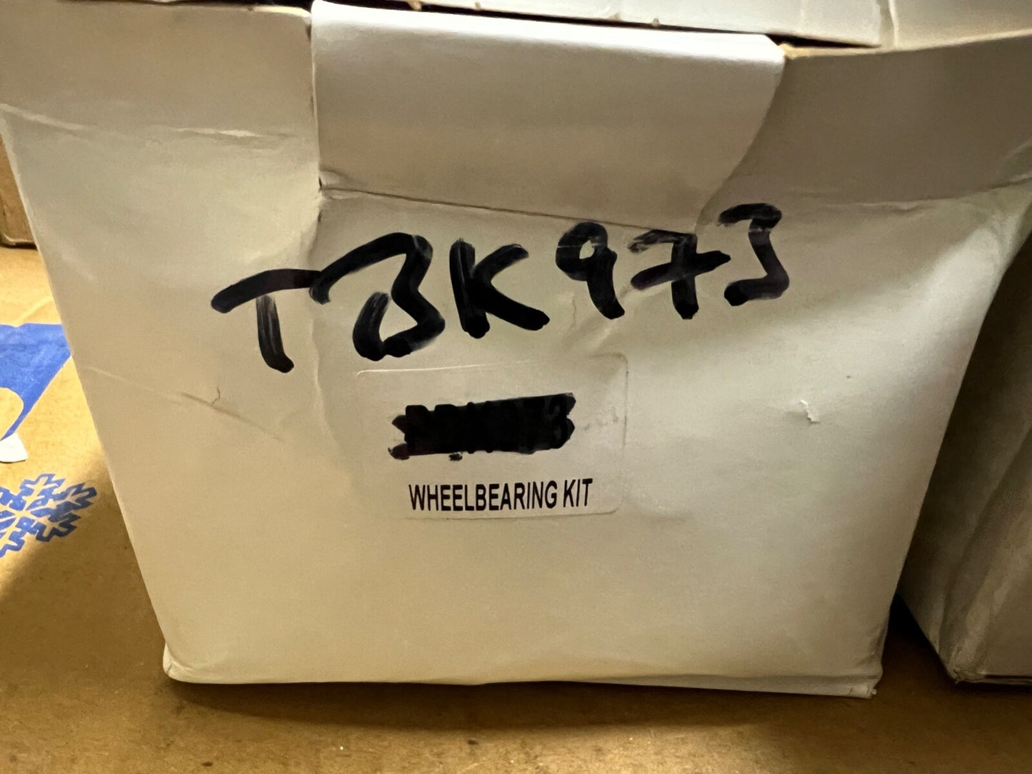 TBK973 Rear Wheel Bearing Kit fits Honda Rover