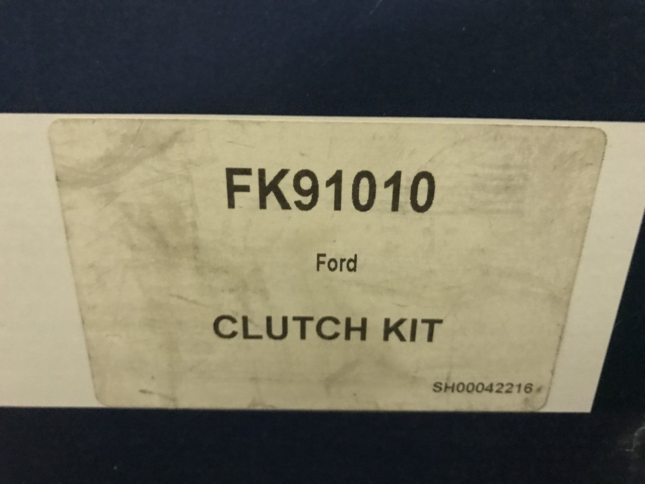3 Piece Clutch Kit Ford Mondeo MKIII (3) up to 10/02 2.0 16v 1.8 16v FK91010