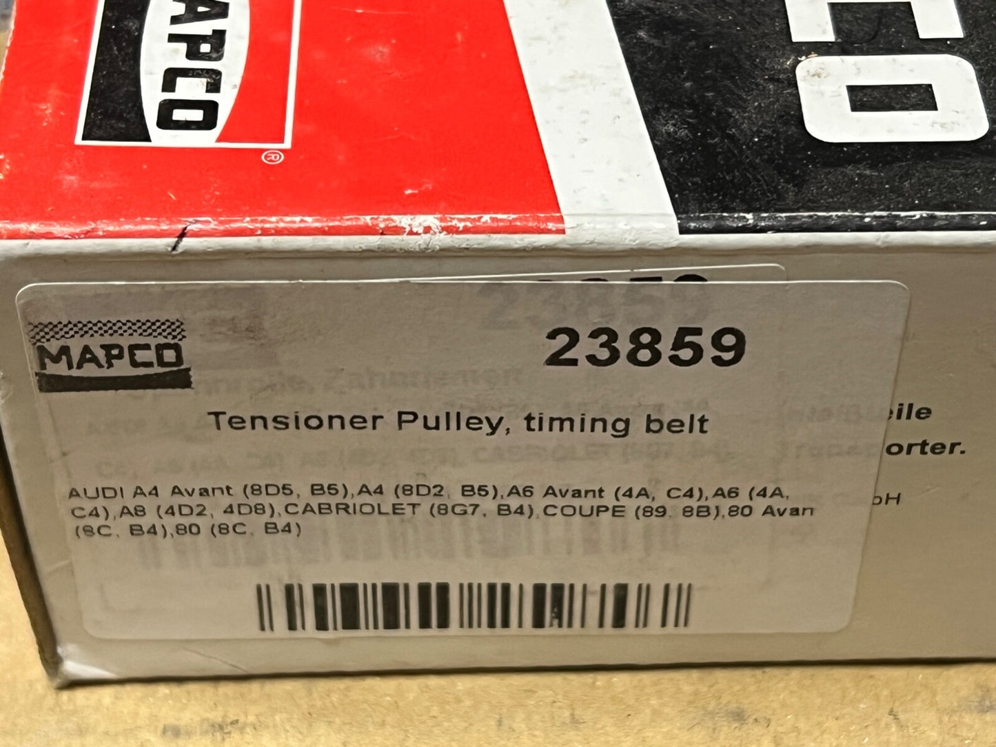 23859 Mapco Timing Belt Tensioner fits Audi