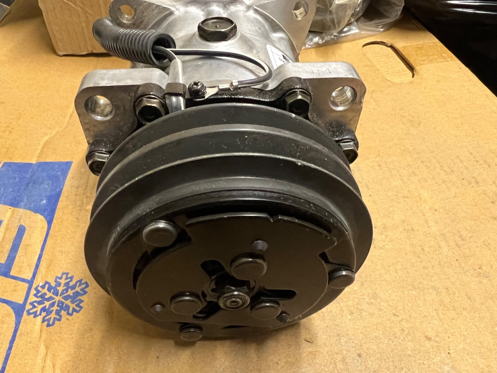 Sanden 4860 Air Conditioning Compressor Universal