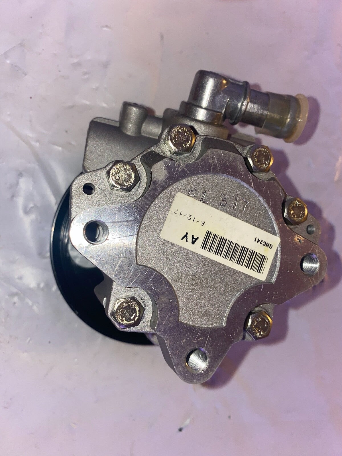 Remy DSP476 PAS Pump Power Steering Pump fits Citroen
