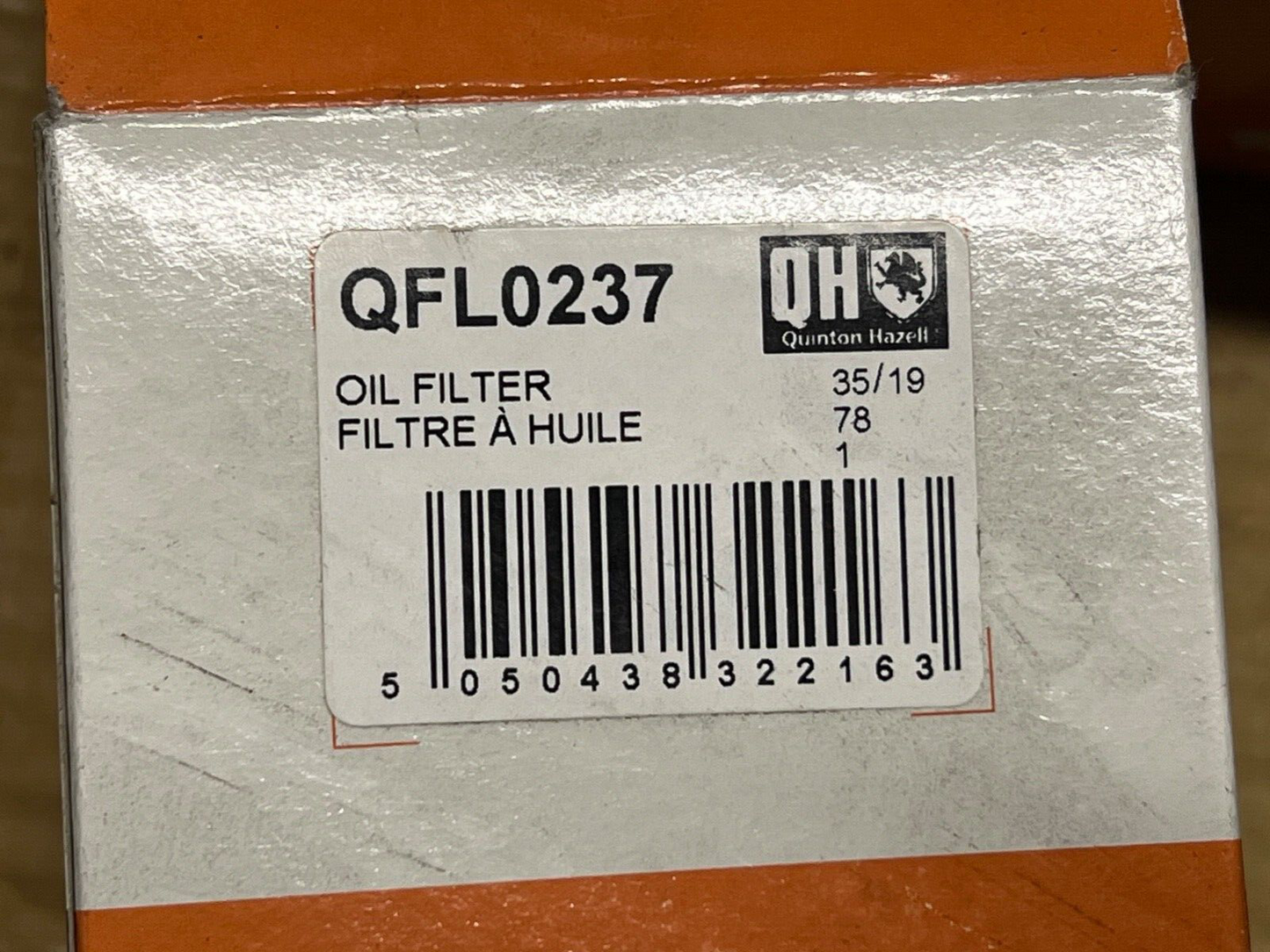 TJ Filters QFL0237 Oil Filter fits Alfa Romeo Fiat BMW