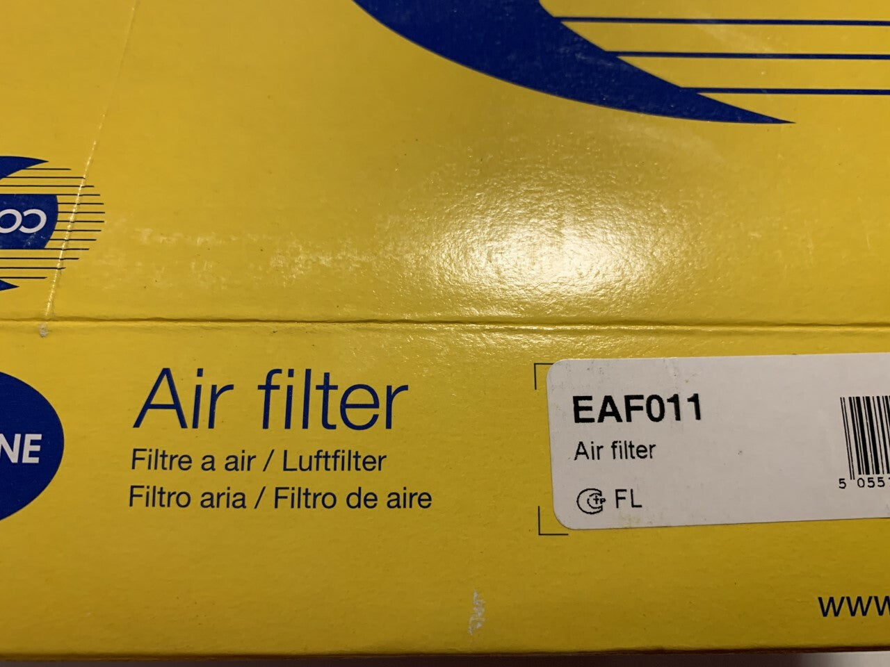 Vauxhall Opel Comline EAF011 Air Filter