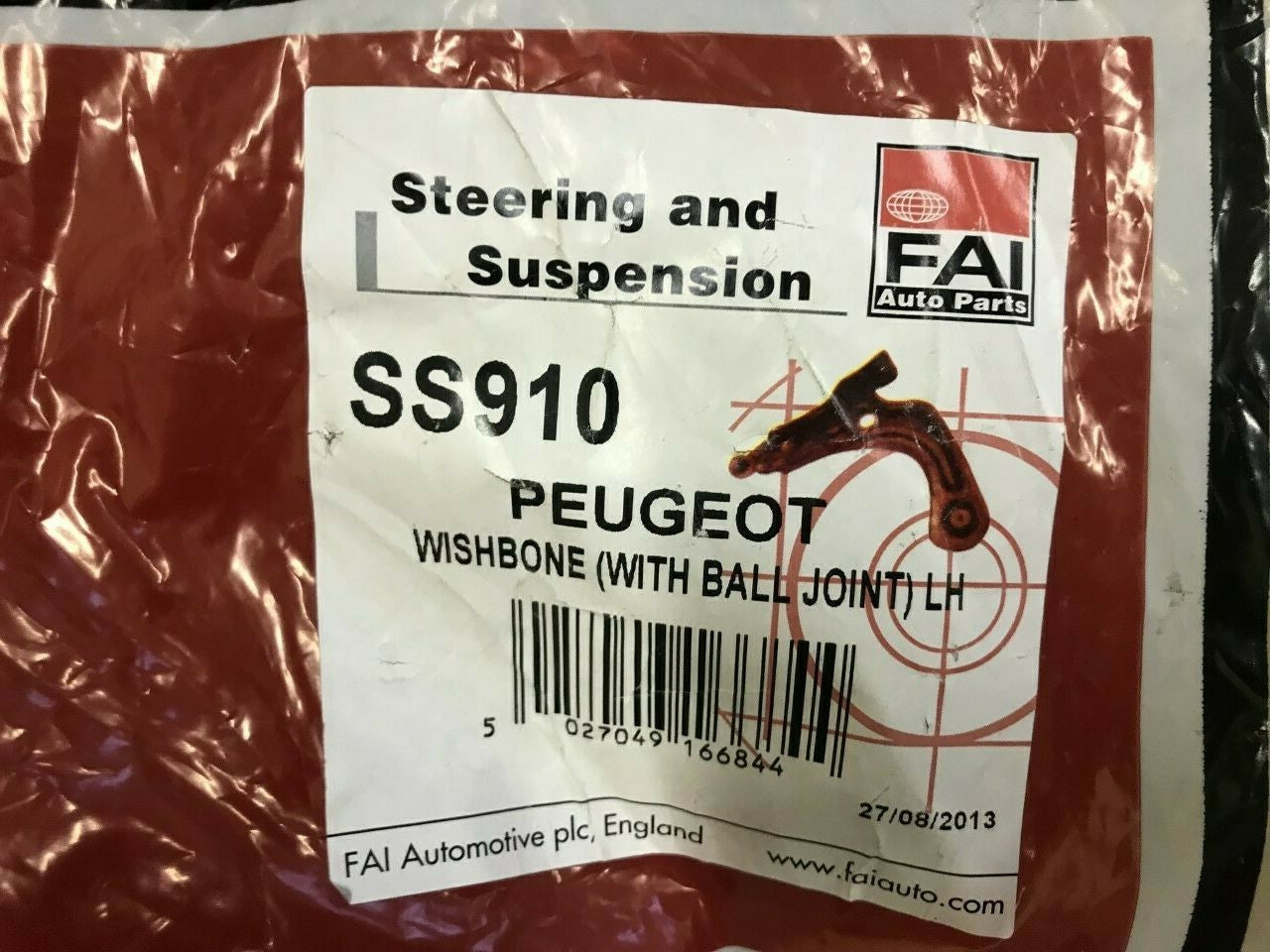 SS910 NS Suspension Arm Wishbone Citroen Berlingo Xsara ZX Peugeot 306 Partner