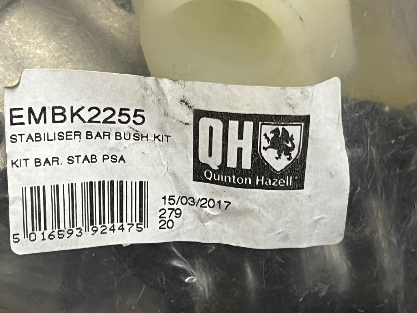 QH EMBK2255 Anti Roll Stabiliser Bar Bush Kit Front