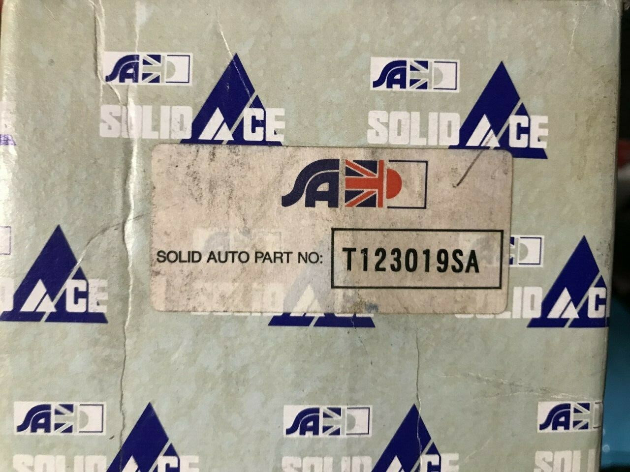 Solid Auto T123019 Water Pump fits Toyota Daihatsu VW Volkswagon