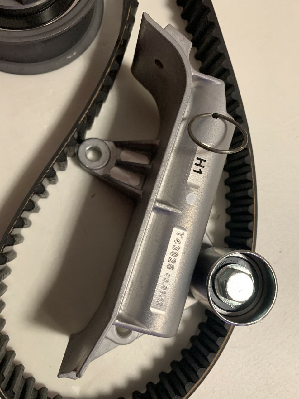 QH QBK557 Timing Belt Kit fits