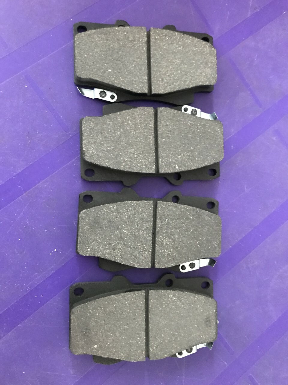 Veco VA1808 Front Brake Pad Set fits Toyota
