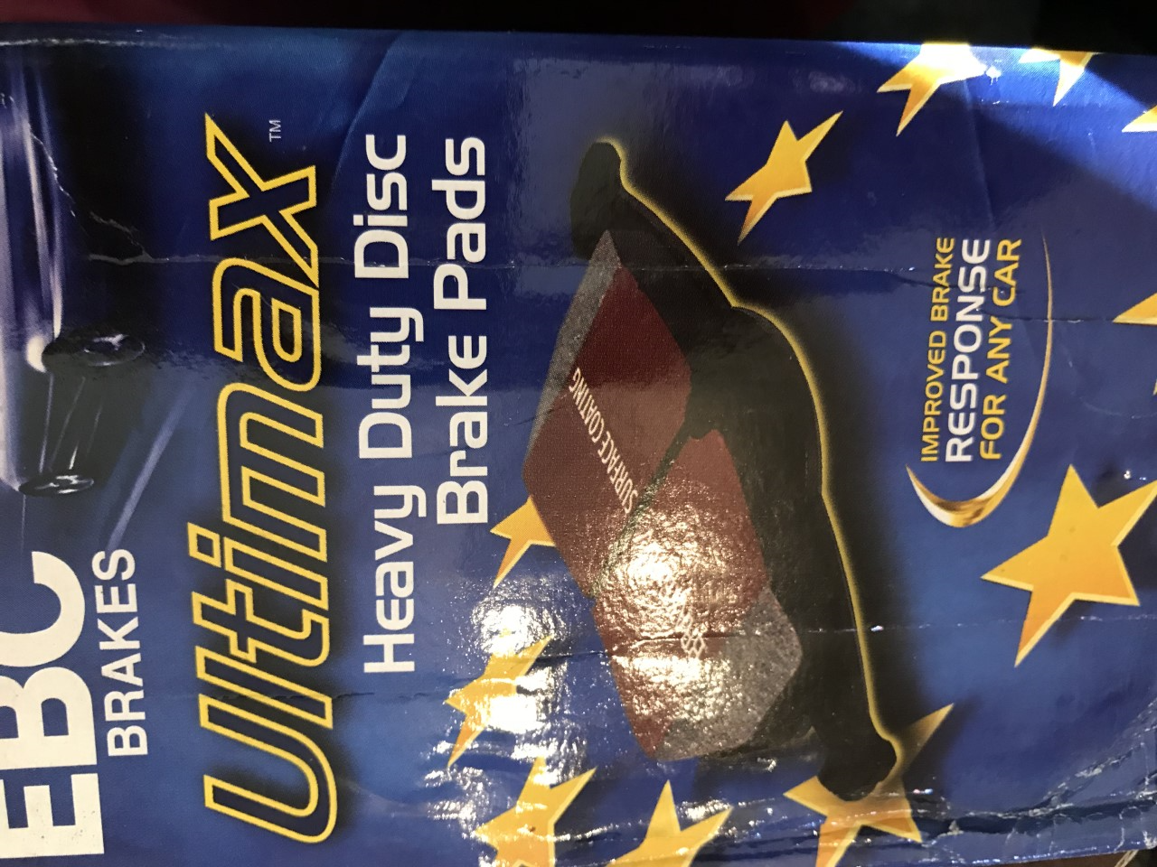 EBC Heavy Duty Front Brake Pads Audi A6 Nissan Almera Primera P10 WP11 DP833