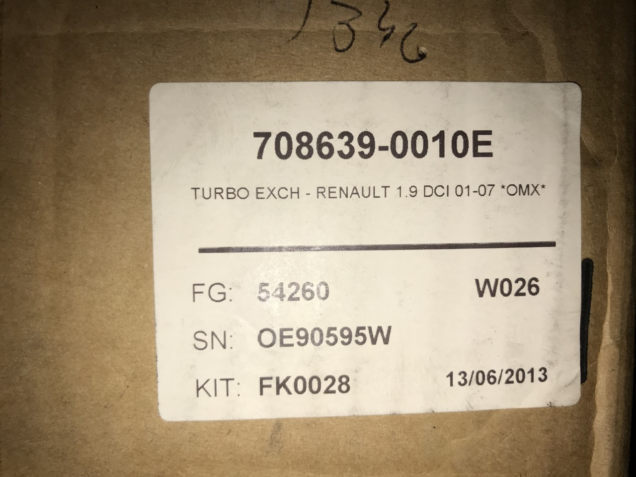 Turbo for Audi A4 A6 Nissan Prim Renault Skoda Superb VW Passat Volvo 7086390010