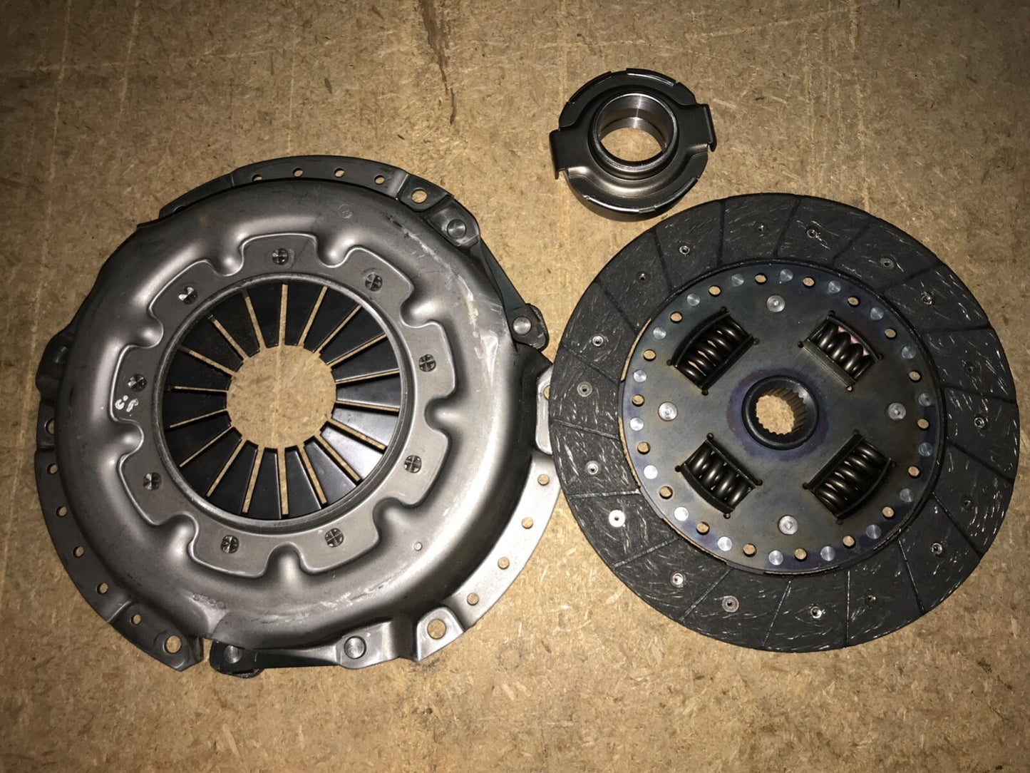 Ashika 92-03-316 Clutch Kit fits Mazda 215mm