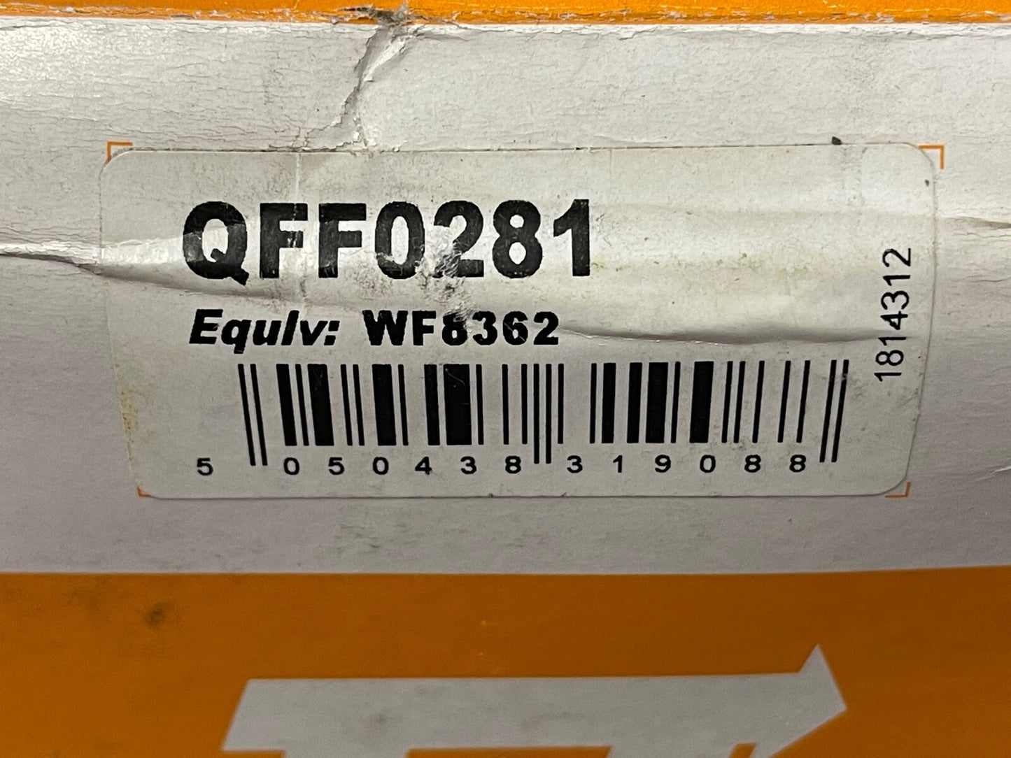 TJ Filters QFF0281 Fuel Filter fits Nissan Renault