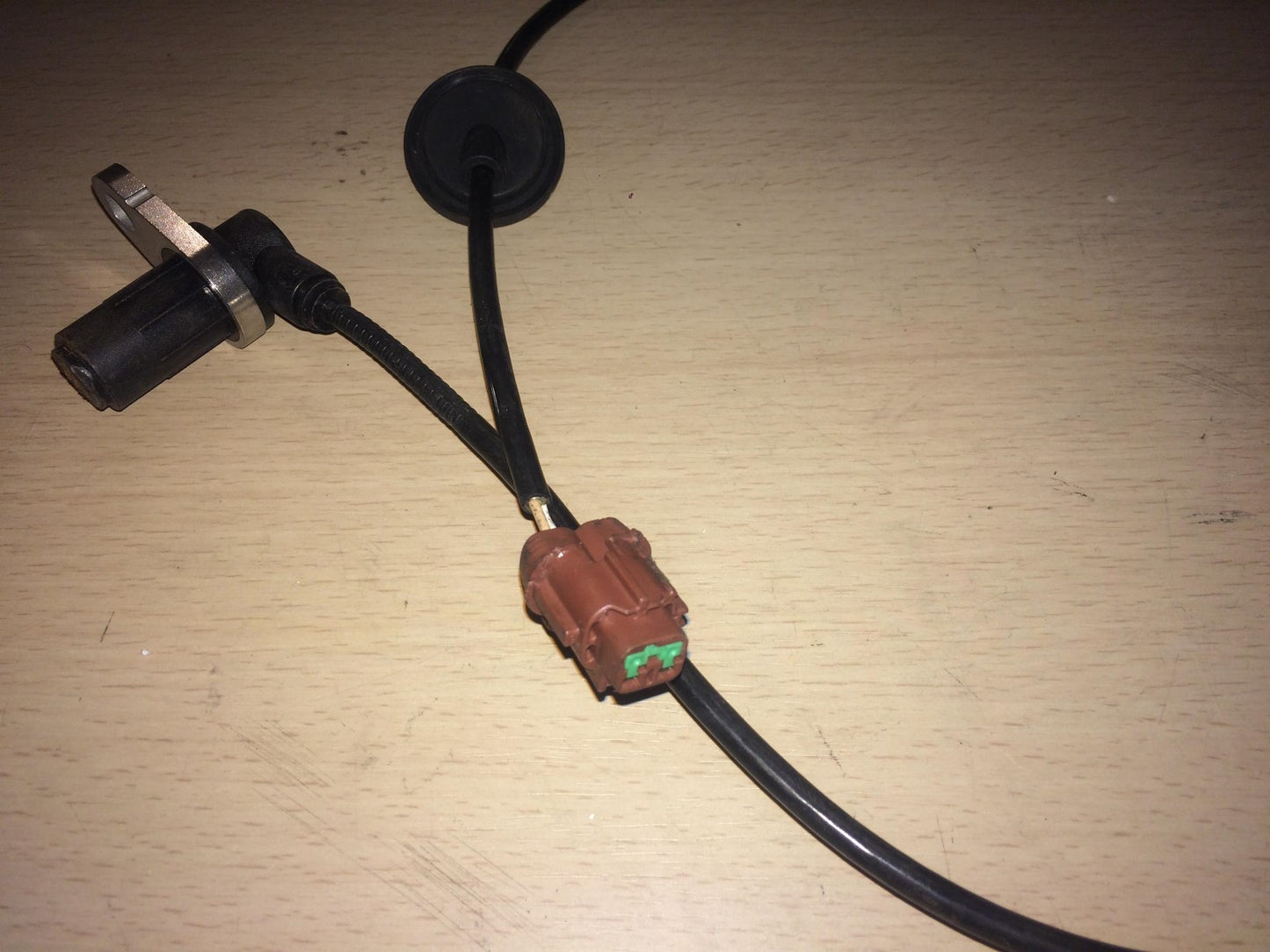 ABS Sensor Front Near Side Left Hand Nissan X Trail 01-13 ADN17119C Blue Print