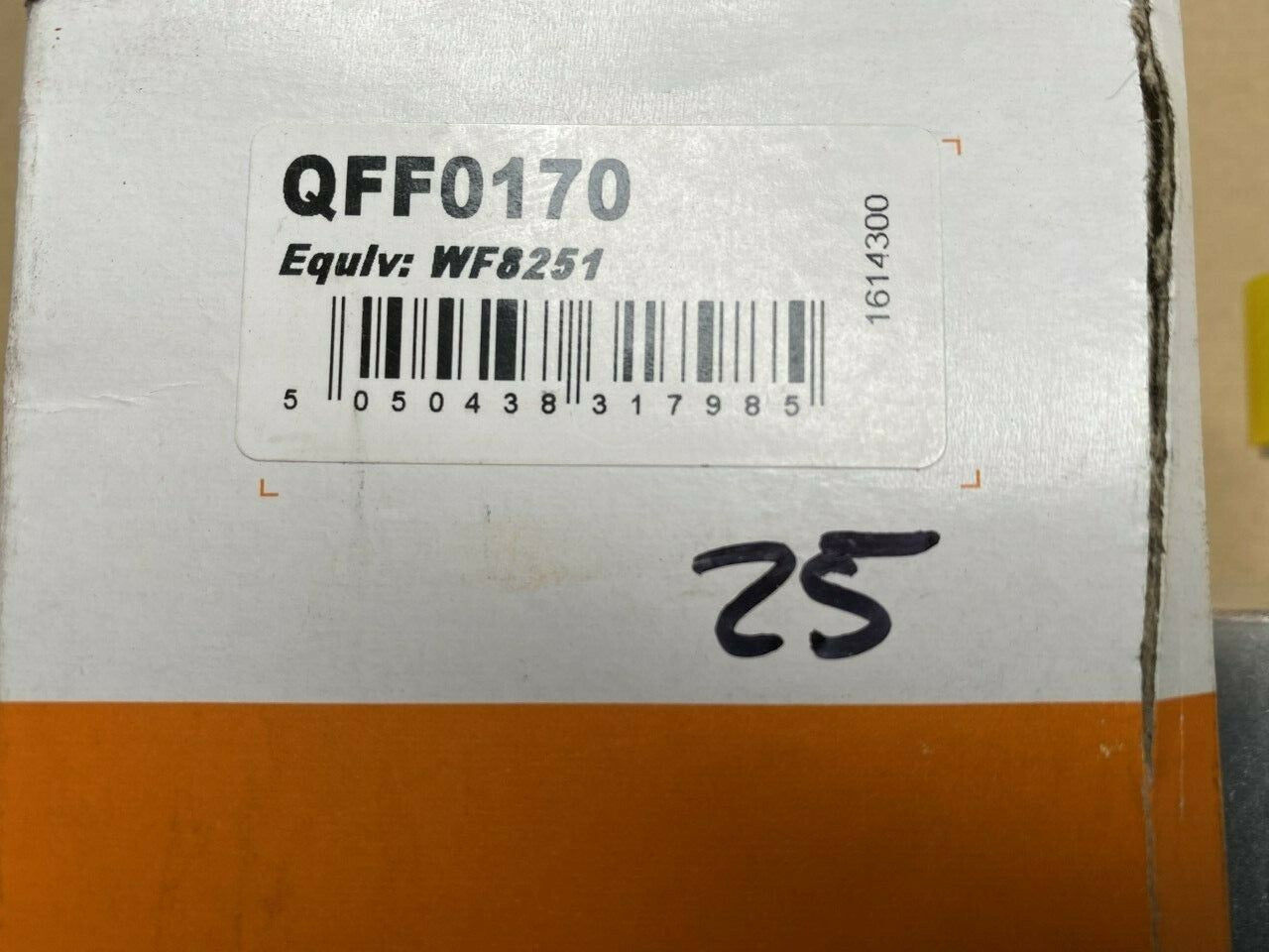 TJ Filters QFF0170 Fuel Filter fits Ford VW Volkswagen